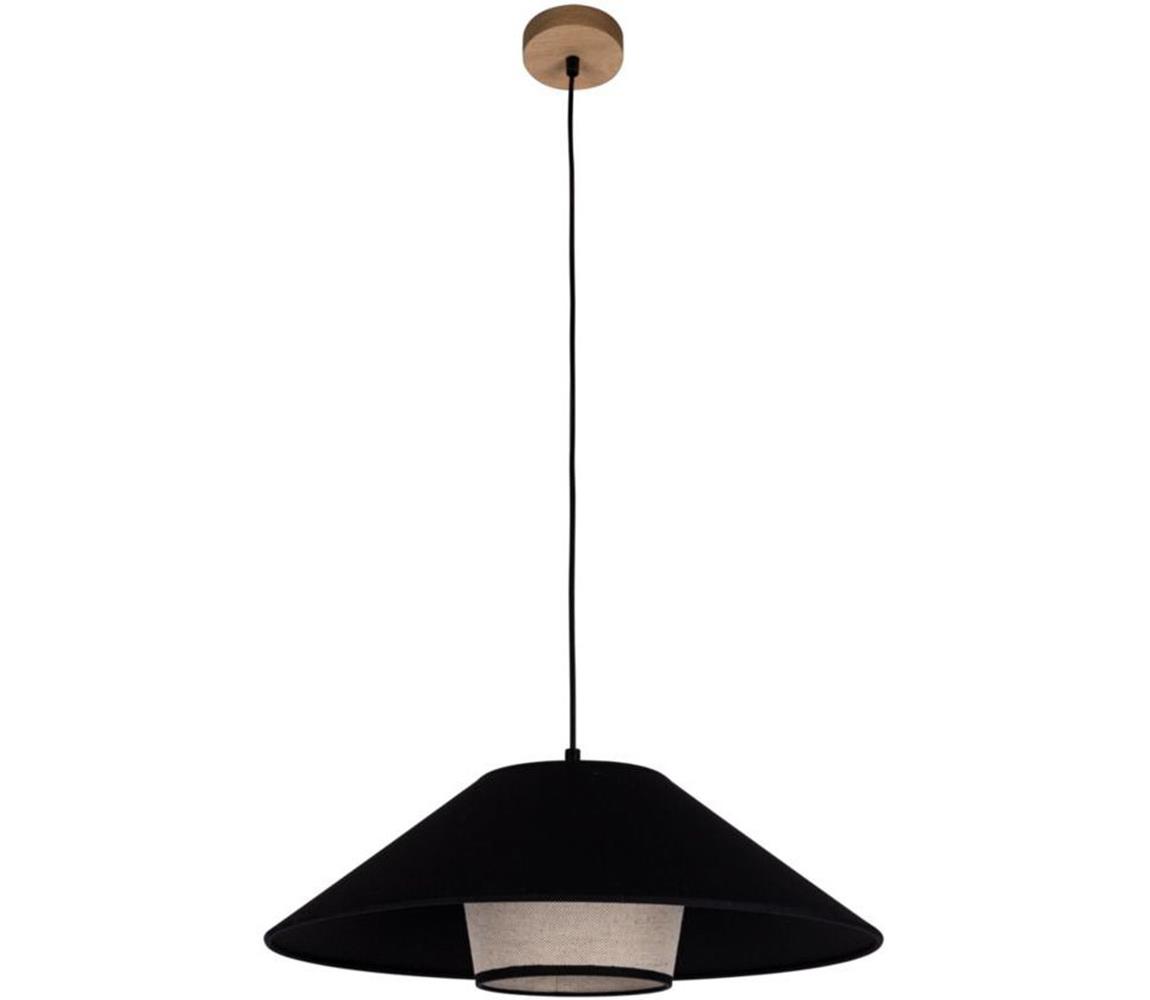 Spot-Oświetlenie 16890174 - Żyrandol na lince AMIGO 1xE27/60W/230V dąb