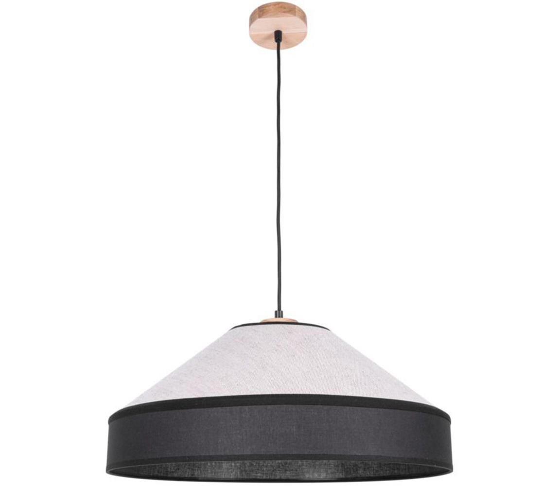 Spot-Oświetlenie 16993174 - Żyrandol na lince AMIGO 1xE27/60W/230V dąb