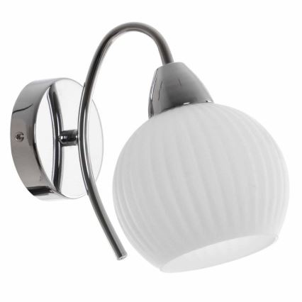 Wymienny klosz do żyrandola PAVIA śr. 13,5 cm biały