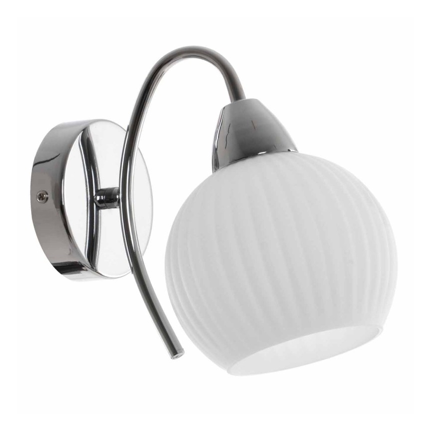 Wymienny klosz do żyrandola PAVIA śr. 13,5 cm biały