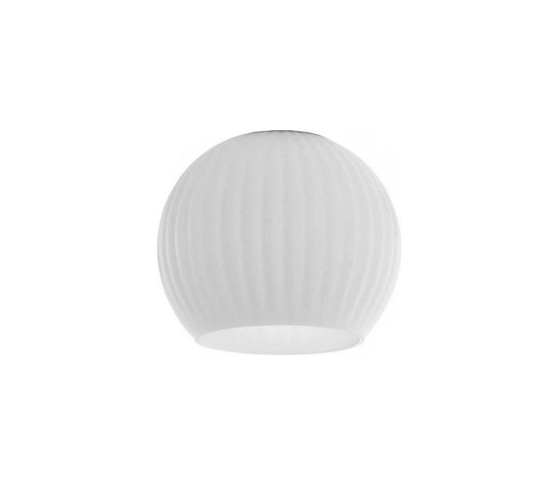 Spot-Oświetlenie G0882 - Wymienny klosz do żyrandola PAVIA śr. 13,5 cm biały