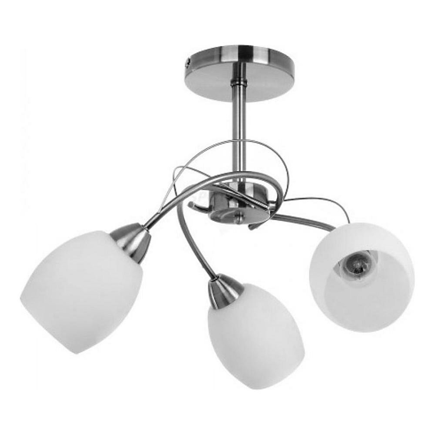 Klosz zamienny do żyrandola i kinkietu PISA E27 śr. 12 cm biały