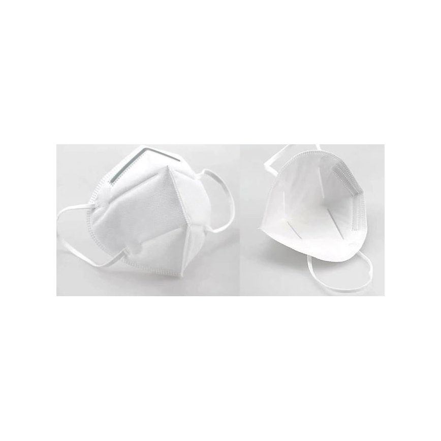 Sprzęt ochronny - Respirator FFP2 NR (KN95) CE - test DEKRA