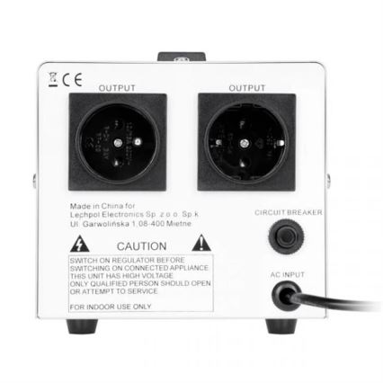 Stabilizator napięcia 130-260V