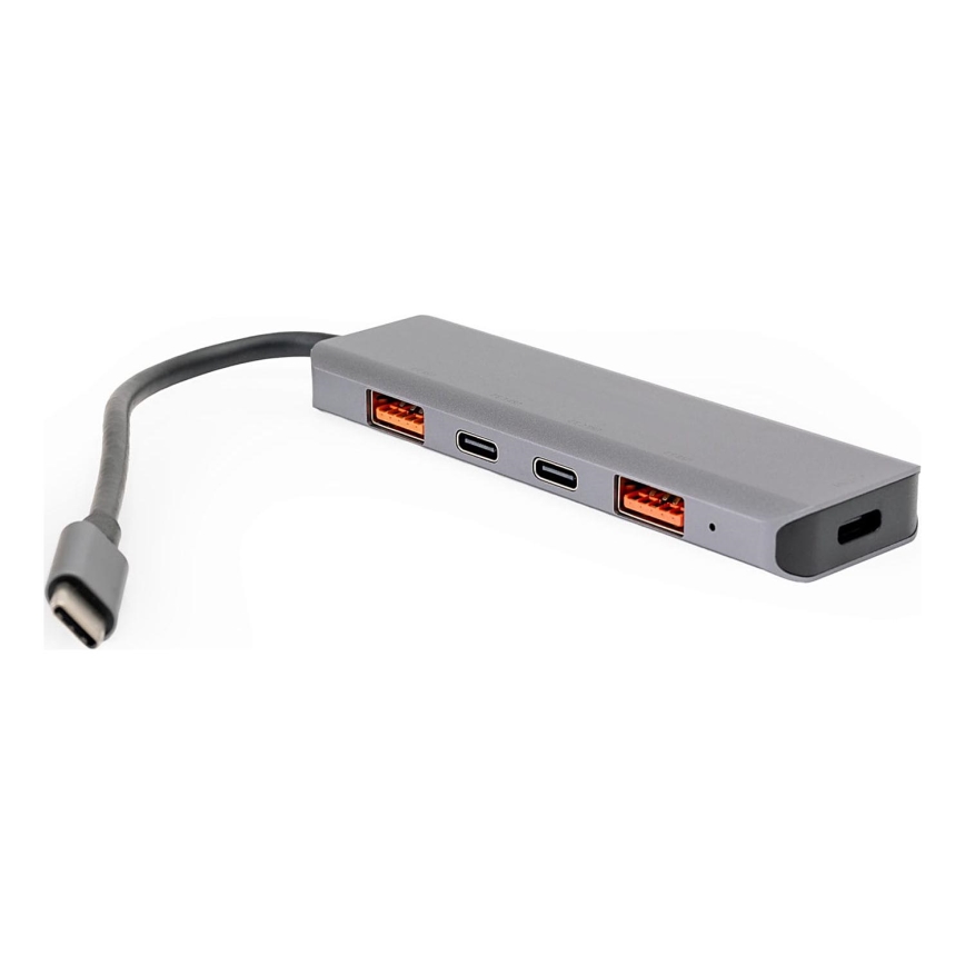 Stacja dokująca USB-C 5 w 1 z Power Delivery 100 W