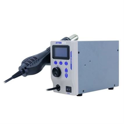 Stacja gorącego powietrza z wyświetlaczem LCD 800W/230V