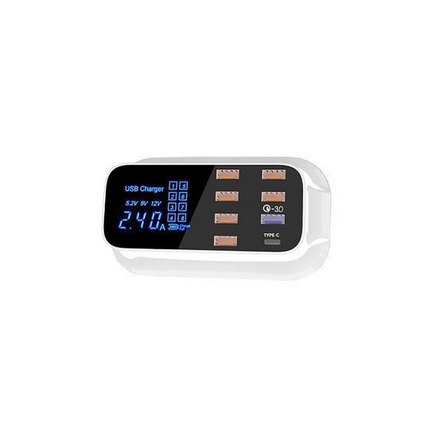 Stacja ładowania 8xUSB 40W/230V
