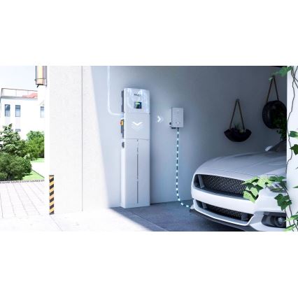 Stacja ładowania samochodów elektrycznych SolaX Power 22kW/400V/32A IP65 Wi-Fi