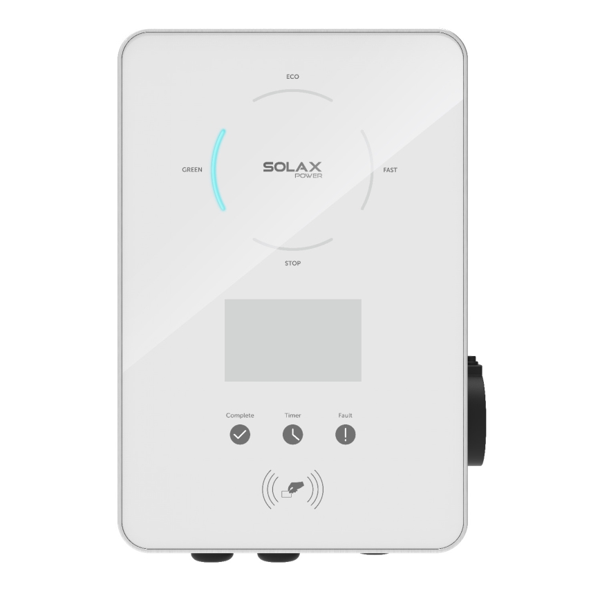 Stacja ładowania samochodów elektrycznych SolaX Power 22kW/400V/32A IP65 Wi-Fi