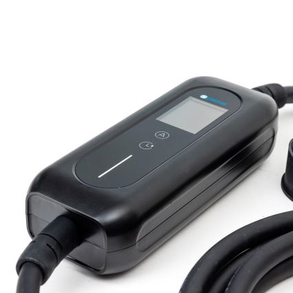 Stacja ładowania samochodów elektrycznych typ 2 5 m 11kW 16A IP54 Tuya
