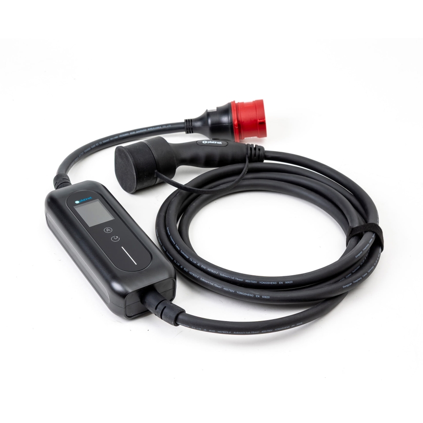 Stacja ładowania samochodów elektrycznych typ 2 5 m 11kW 16A IP54 Tuya