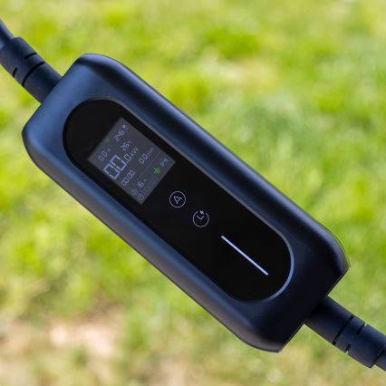 Stacja ładowania samochodów elektrycznych typ 2 5 m 11kW 16A IP54 Tuya