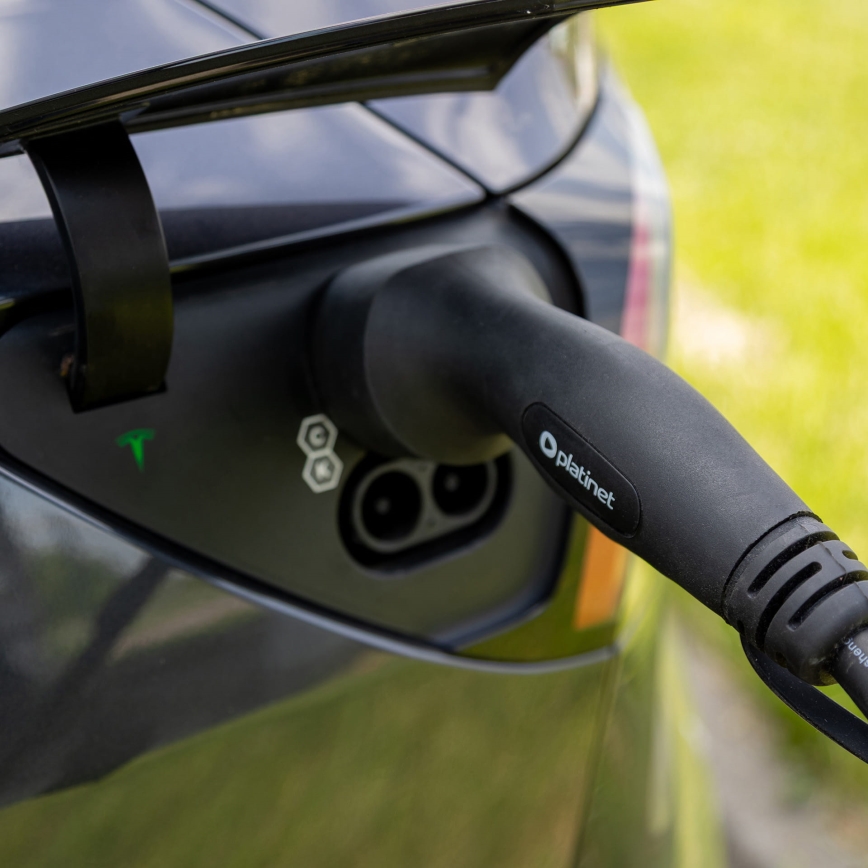 Stacja ładowania samochodów elektrycznych typ 2 5 m 11kW 16A IP54 Tuya