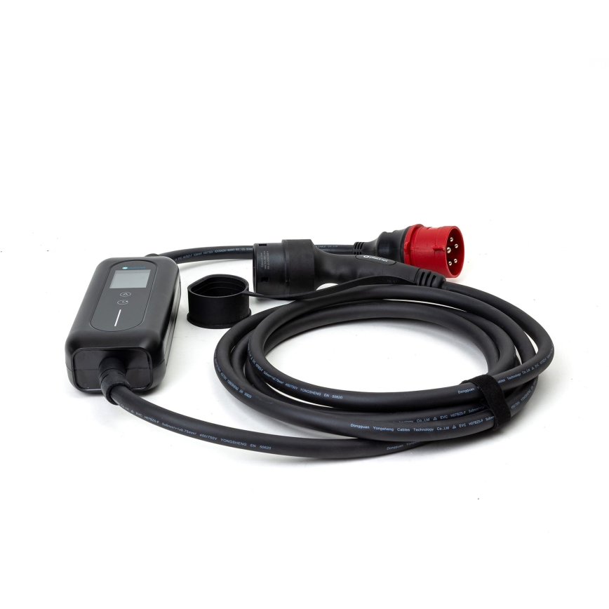 Stacja ładowania samochodów elektrycznych typ 2 5 m 22kW 16A IP54 Tuya