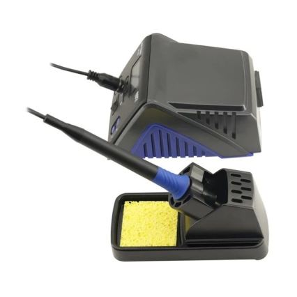 Stacja lutownicza z wyświetlaczem LCD 60W/230V