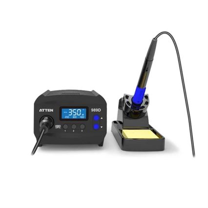Stacja lutownicza z wyświetlaczem LCD 65W/230V
