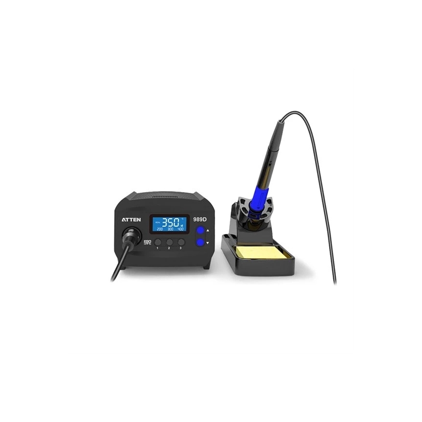 Stacja lutownicza z wyświetlaczem LCD 65W/230V