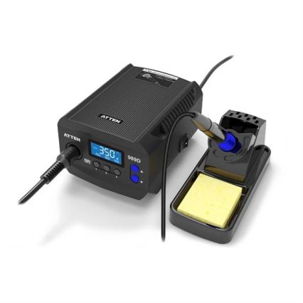 Stacja lutownicza z wyświetlaczem LCD 65W/230V
