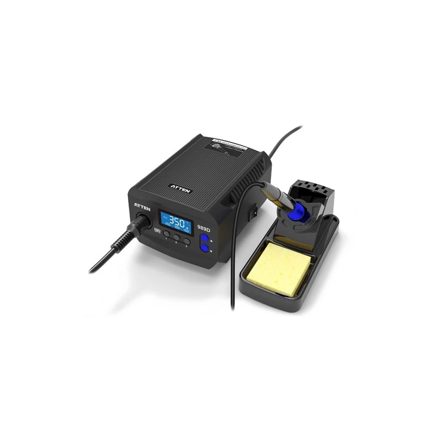 Stacja lutownicza z wyświetlaczem LCD 65W/230V