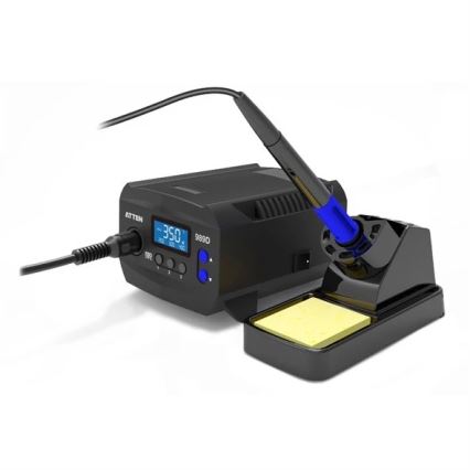 Stacja lutownicza z wyświetlaczem LCD 65W/230V