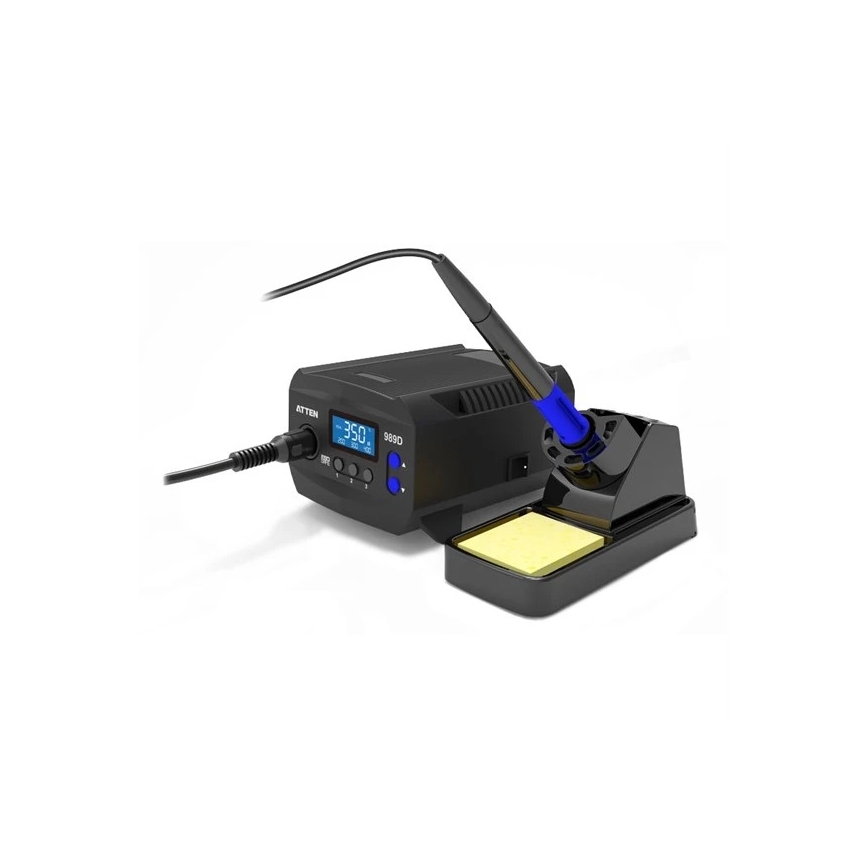 Stacja lutownicza z wyświetlaczem LCD 65W/230V