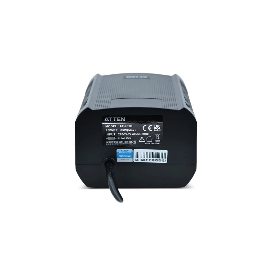 Stacja lutownicza z wyświetlaczem LCD 65W/230V
