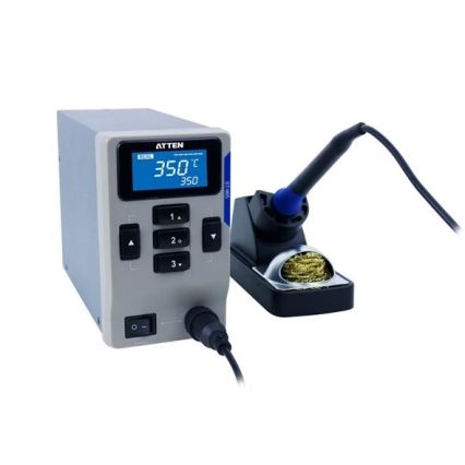 Stacja lutownicza z wyświetlaczem LCD 65W/230V