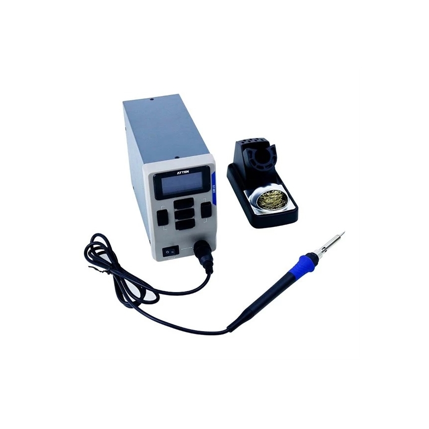 Stacja lutownicza z wyświetlaczem LCD 65W/230V