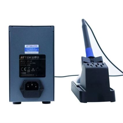 Stacja lutownicza z wyświetlaczem LCD 65W/230V