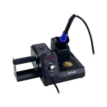 Stacja lutownicza z wyświetlaczem LCD 80W/230V