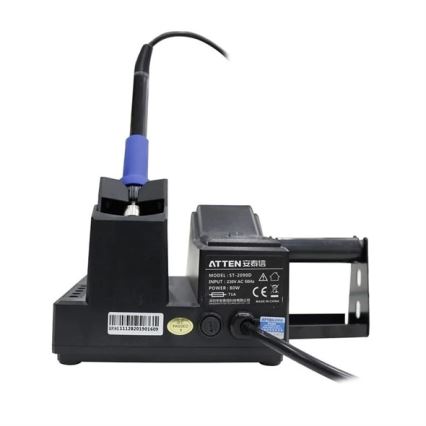 Stacja lutownicza z wyświetlaczem LCD 80W/230V