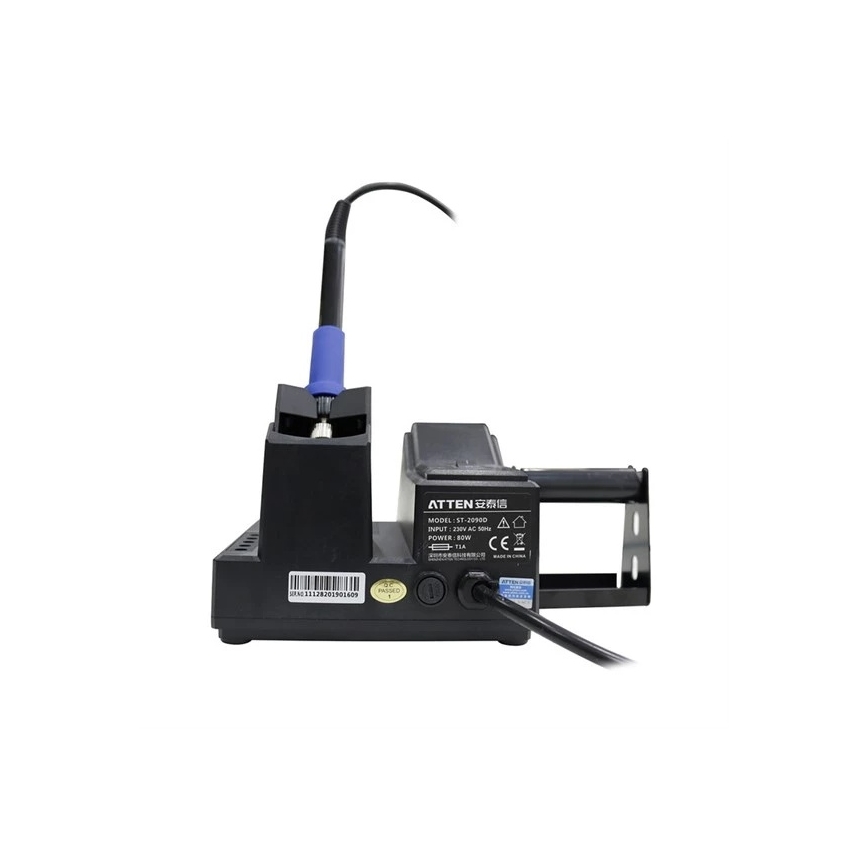 Stacja lutownicza z wyświetlaczem LCD 80W/230V