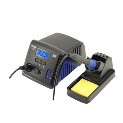 Stacja lutownicza z wyświetlaczem LCD 80W/230V