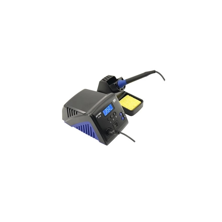 Stacja lutownicza z wyświetlaczem LCD 80W/230V