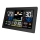 Stacja meteorologiczna z kolorowym wyświetlaczem LCD 230V/2xAA + 2xAA