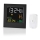 Stacja meteorologiczna z kolorowym wyświetlaczem LCD 230V/3xAAA + 2xAA czarny