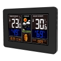 Stacja meteorologiczna z kolorowym wyświetlaczem LCD 2xAA/5V + 2xAA Wi-Fi Tuya