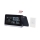 Stacja meteorologiczna z wyświetlaczem LCD 4,5V/1x CR2032 + 2×AA