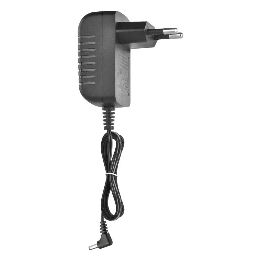 Stacja pogodowa z kolorowym wyświetlaczem LCD i budzikiem 5V 3xAAA + 2xAA czarna