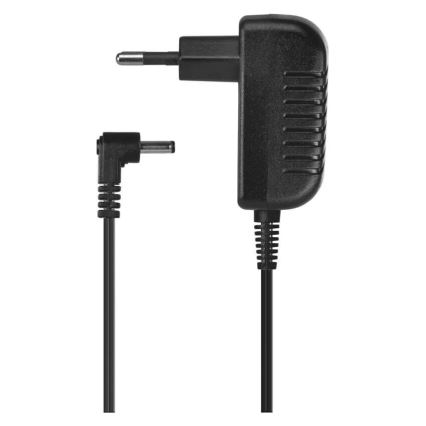 Stacja pogodowa z wyświetlaczem LCD GoSmart 230V/3xAAA + 2×AAA Wi-Fi Tuya czarna