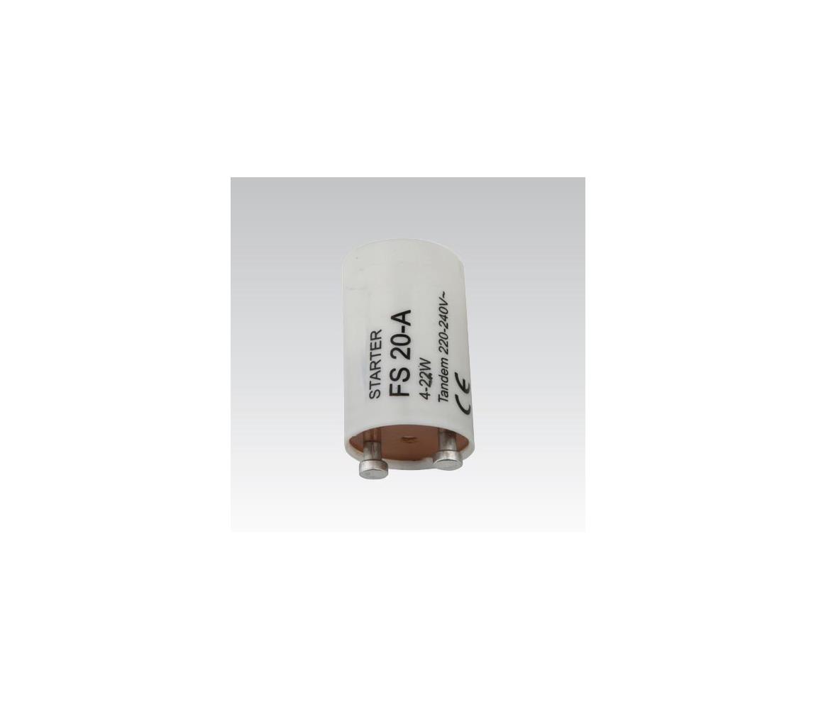 Starter fluorescencyjny TANDEM 4-22W 230V