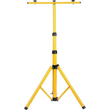 Statyw na reflektory 180 cm żółty
