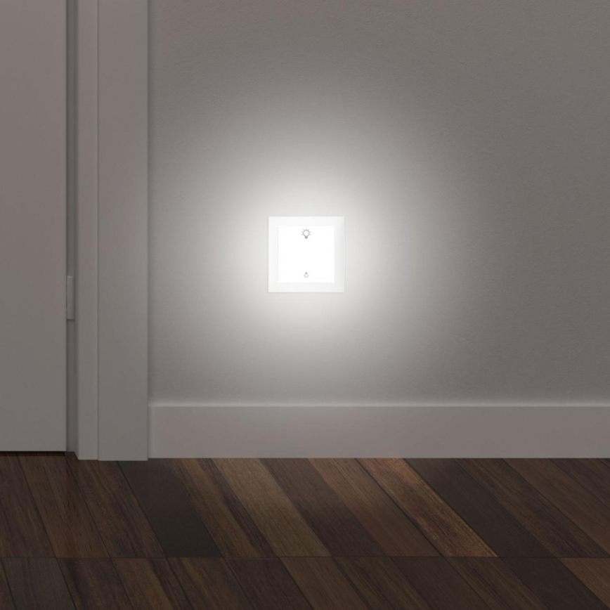 STEINEL 006501 - LED Oświetlenie nocne komunikacyjne z czujnikiem zmierzchu TURNMELIGHT 0,02W/0,4W
