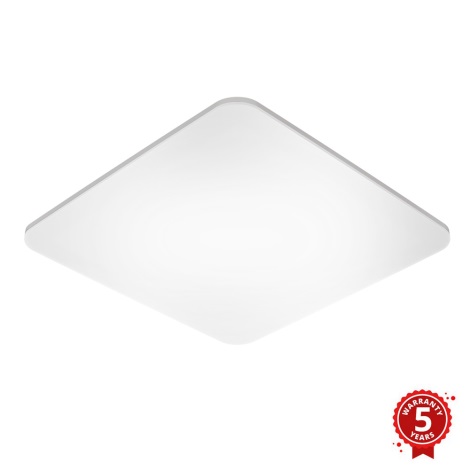 STEINEL 007126 - LED Lampa sufitowa z czujnikiem LED/26W/230V srebrny