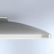 STEINEL 007126 - LED Lampa sufitowa z czujnikiem LED/26W/230V srebrny