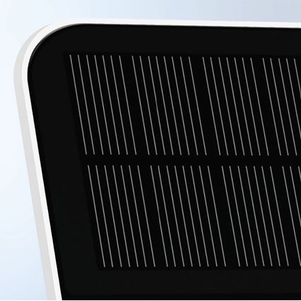 STEINEL 007140 - LED Numer domu solarny XSolar LH-N LED/0,03W stal nierdzewna