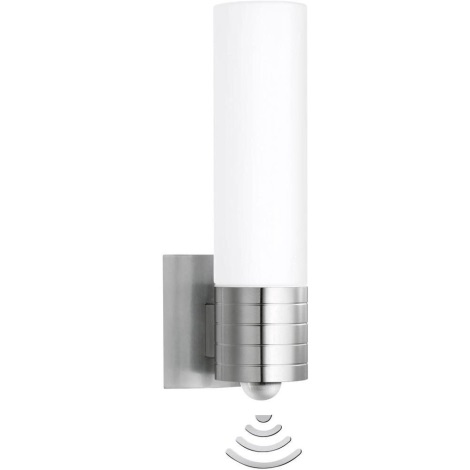 STEINEL 007874 - LED Oświetlenie zewnętrzne z czujnikiem L260LED LED/8,6W/230V