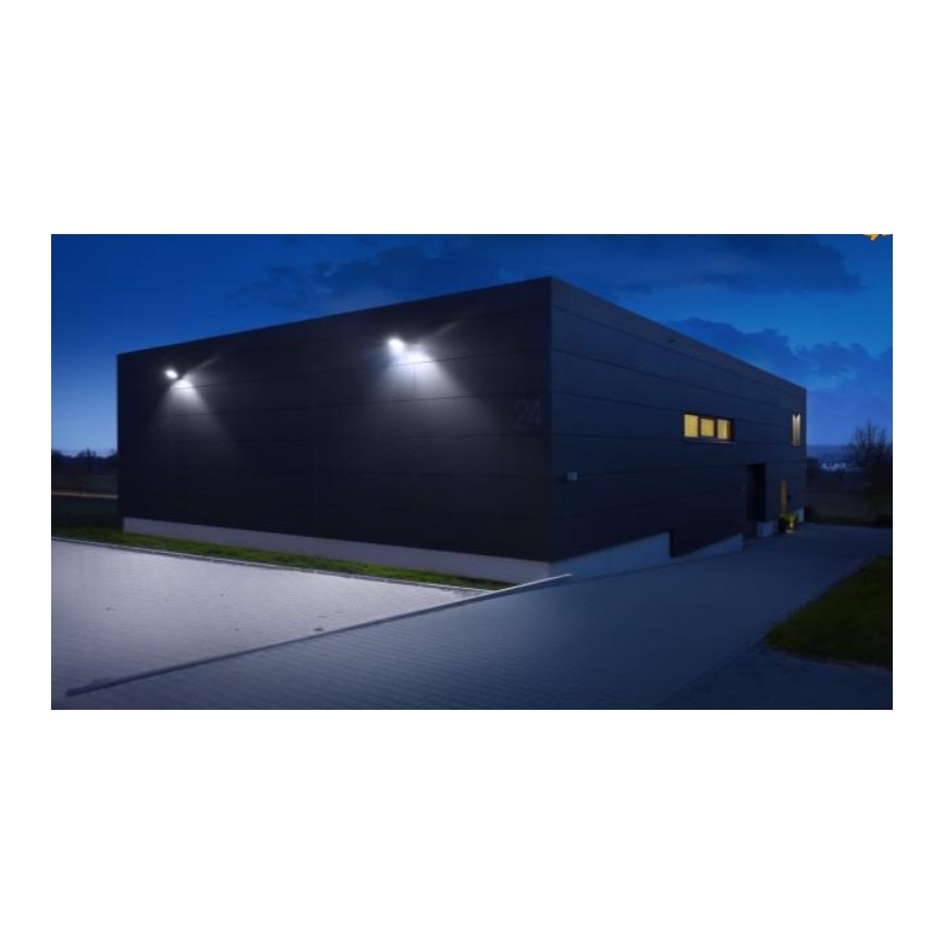 STEINEL 010003 - LED Reflektor XLEDPRO SQUARE XL slave LED/48W/230V IP54