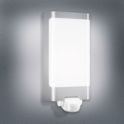 STEINEL 010461 - LED Oświetlenie zewnętrzne z czujnikiem L240LED LED/7,5W