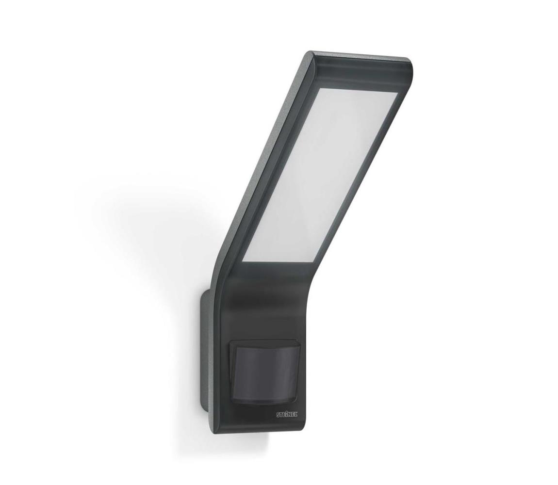 Steinel 012052 - Oświetlenie zewnętrzne z czujnikiem XLED slim LED/7,2W/230V IP44